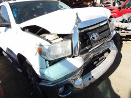 2012 Toyota tundra SR5 White Extended Cab 4.6L AT 2WD #Z23466